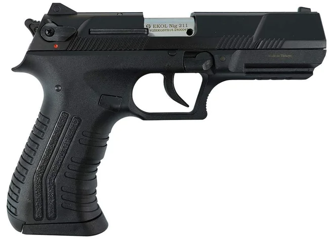 Шумовий пістолет EKOL Nig 211 Black Фото 2